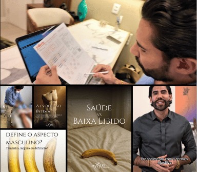 MaxSize, social media saúde masculina